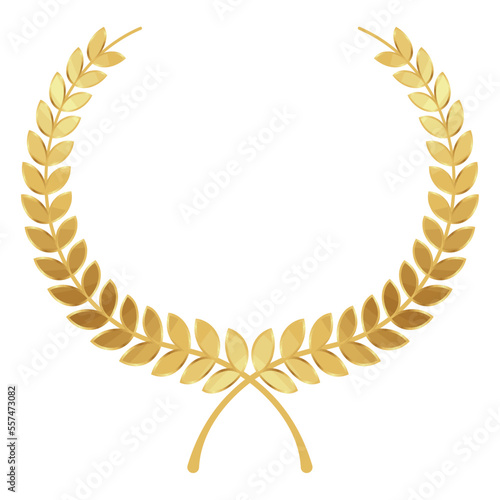 wreath crown gold