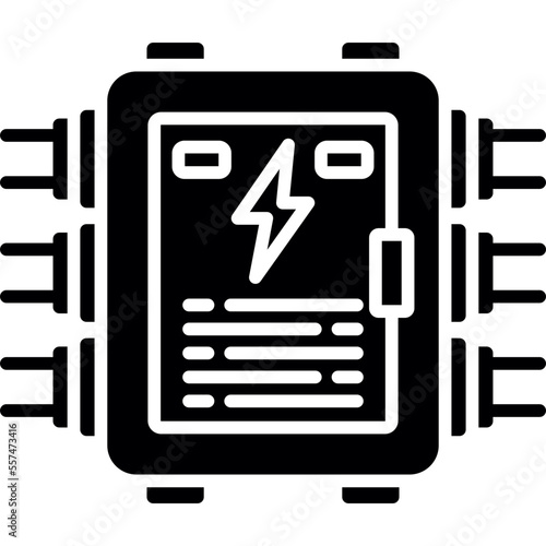 Electrical Panel Icon