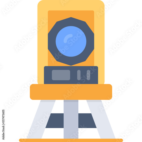 Theodolite Icon