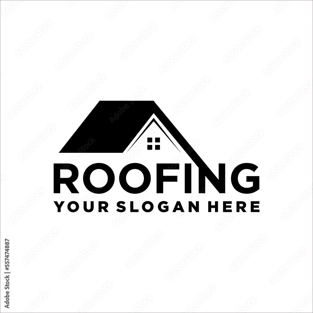 Roofing Logo Design Template Element Roofing Logo Design Template Element