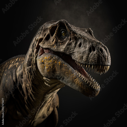 Tyrannosaurus Rex-Generative AI © simon