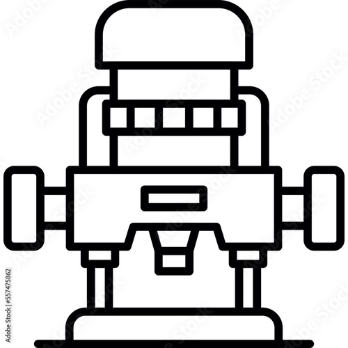Router Machine Icon