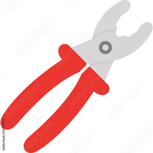 Needle Nose Pliers Icon