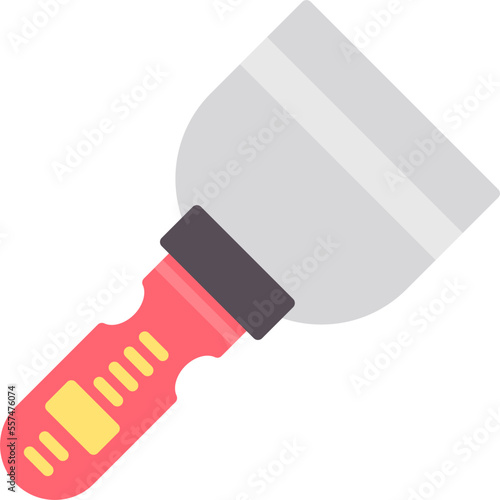 Putty Knife Icon