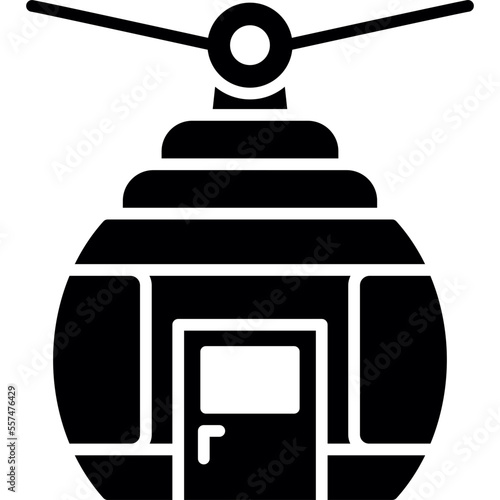 Cable Car Icon
