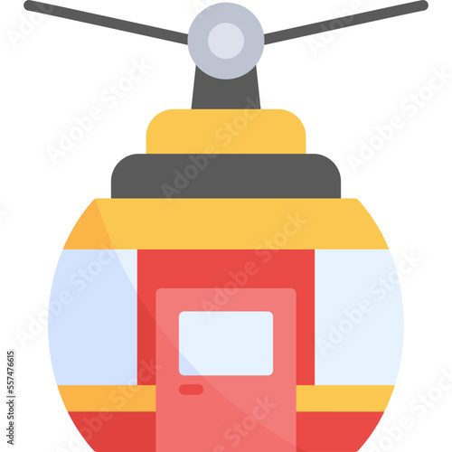 Cable Car Icon