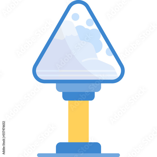 Avalanche Sign Icon