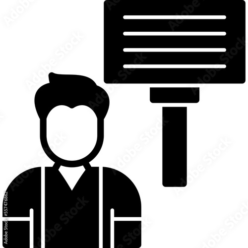 Protest Icon