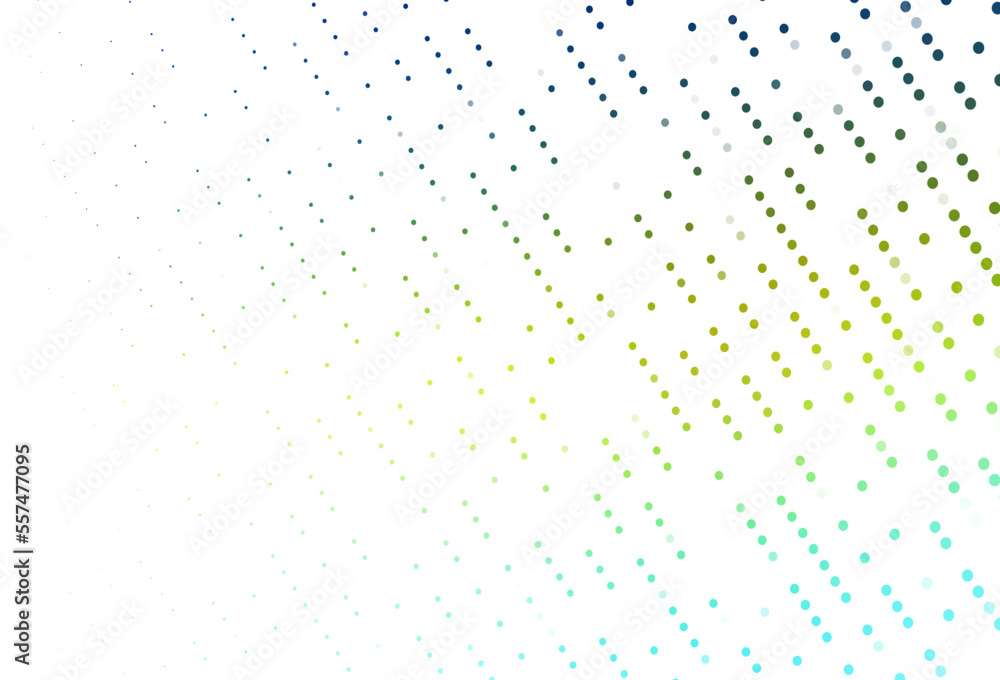 Light Blue, Yellow vector layout with circle shapes. Light Blue, Yellow vector layout with circle shapes.