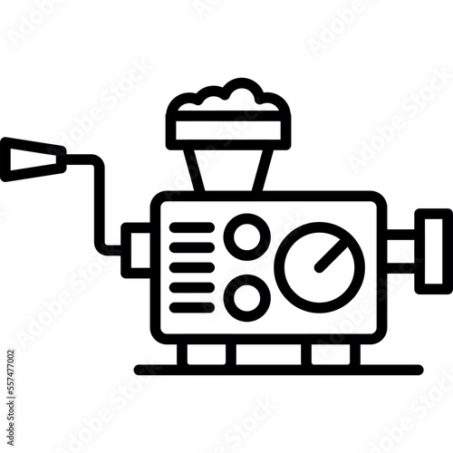 Meat Grinder Icon