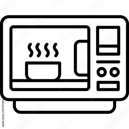 Microwave Icon