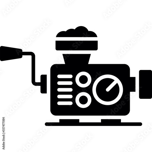 Meat Grinder Icon