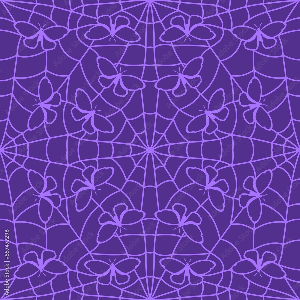 Summer butterfly web seamless animals line art doodle pattern for wrapping paper and kids clothes print and fabrics Summer butterfly web seamless animals line art doodle pattern for wrapping paper and kids clothes print and fabrics