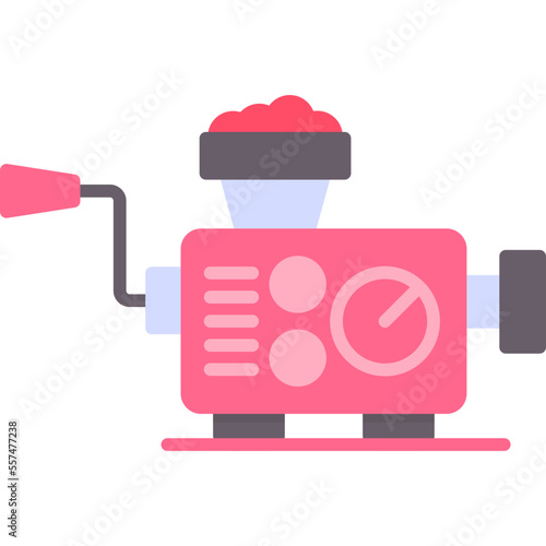 Meat Grinder Icon