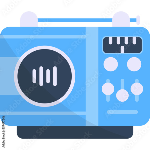 Radio Icon