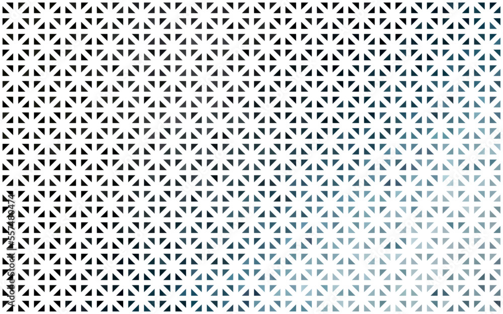 Light BLUE vector cover in polygonal style. Light BLUE vector cover in polygonal style.