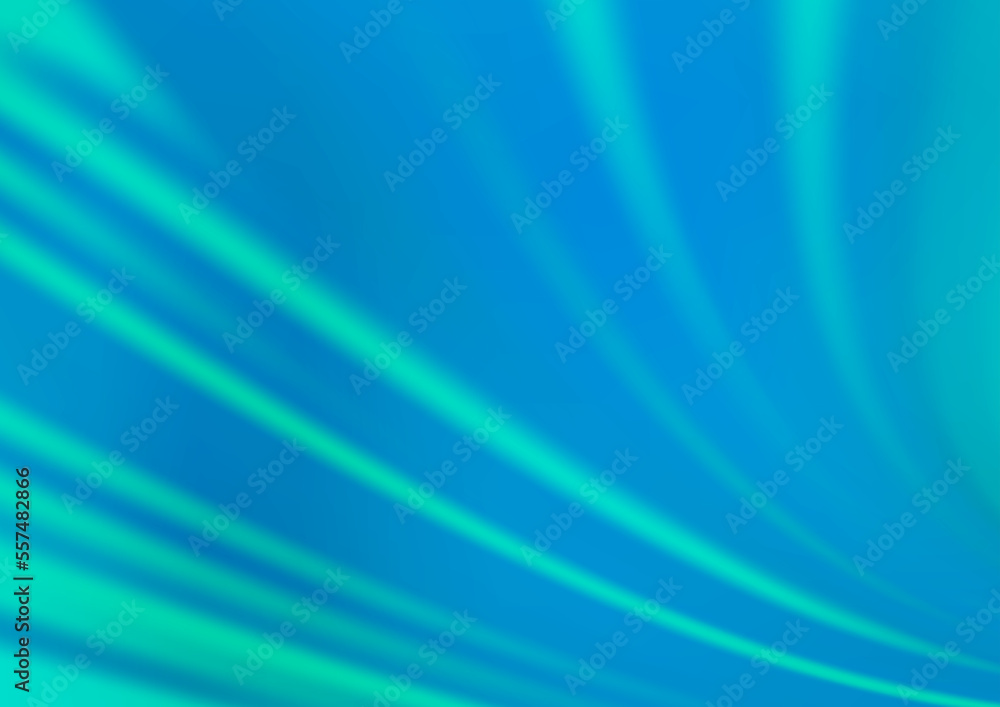 Fototapeta premium Light BLUE vector bokeh template.