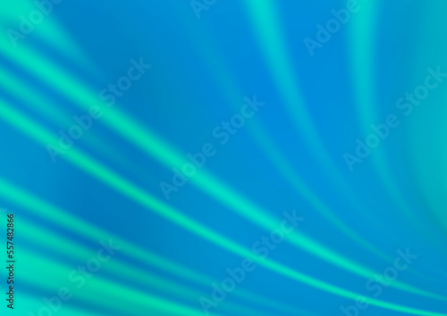 Light BLUE vector bokeh template.