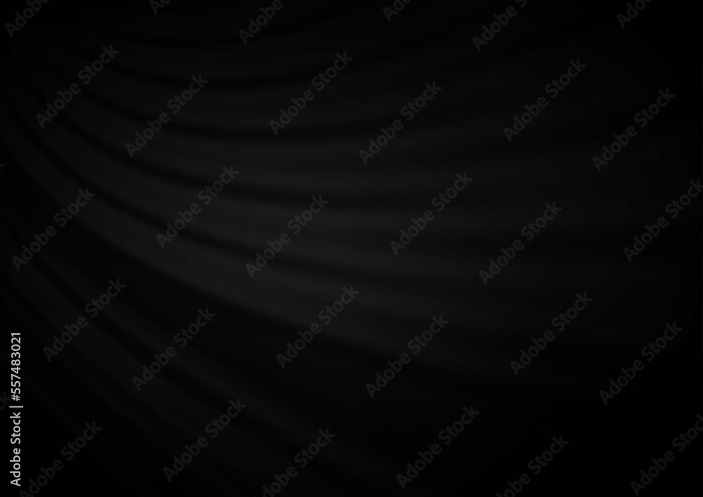 Fototapeta premium Dark Silver, Gray vector abstract blurred pattern.