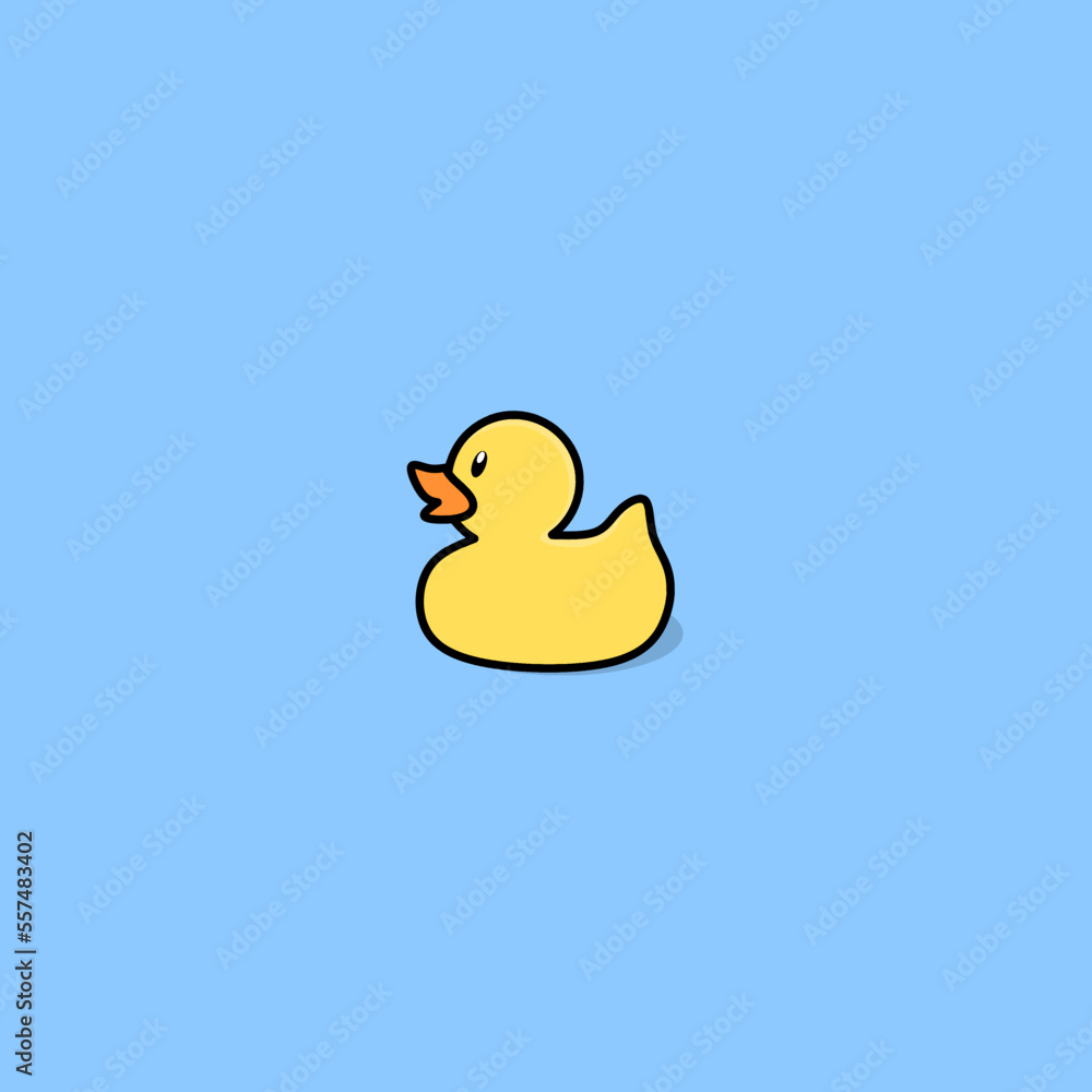 illustration vector graphic of toy rubber duck icon perfect for logos, icons, designs, posters, flyers,and advertising illustration vector graphic of toy rubber duck icon perfect for logos, icons, designs, posters, flyers,and advertising