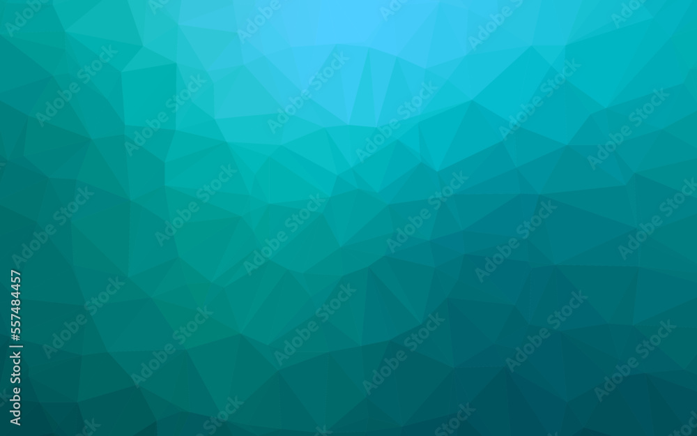 Light BLUE vector abstract mosaic pattern. Light BLUE vector abstract mosaic pattern.