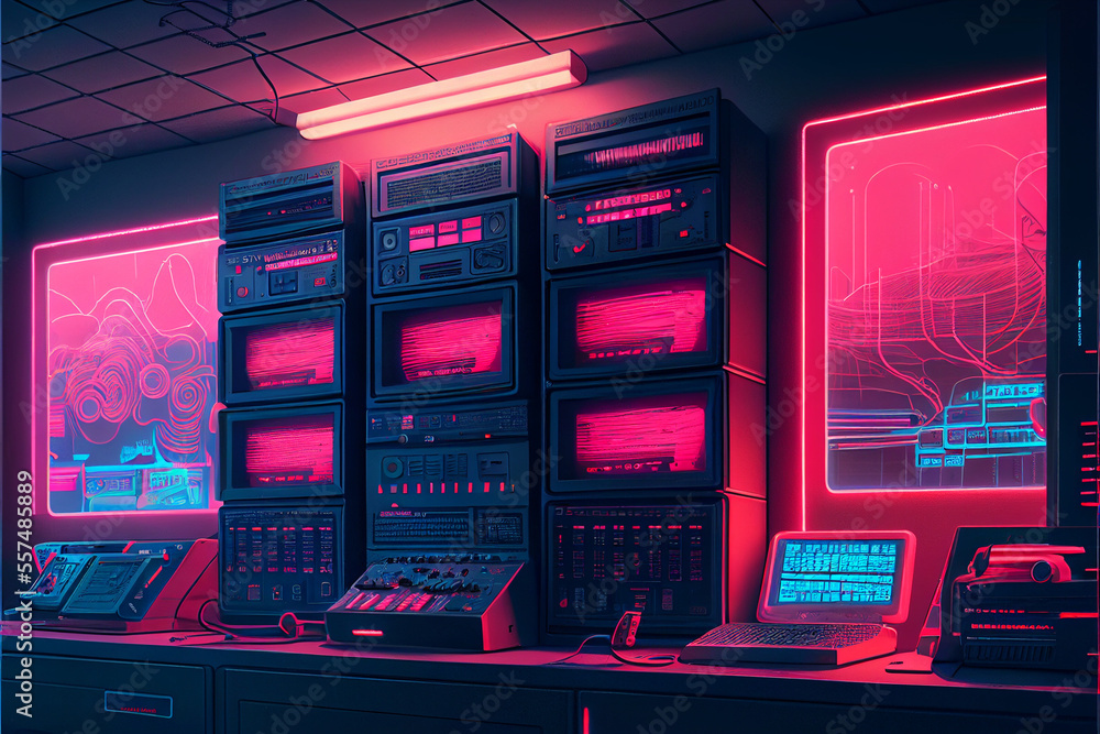 Electronic mission control center, database, IT technologies Electronic mission control center, database, IT technologies