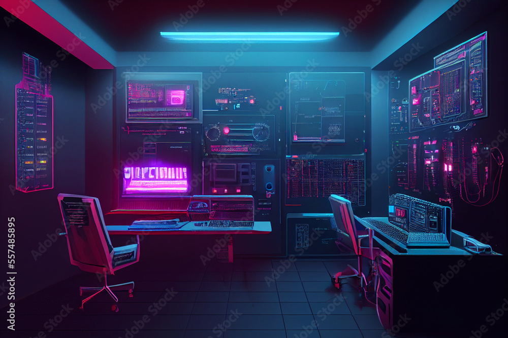 Electronic mission control center, database, IT technologies Electronic mission control center, database, IT technologies