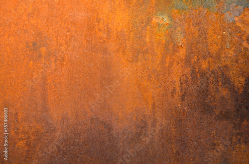 Rusty metal grunge texture old sheet surface, corrosion background close-up