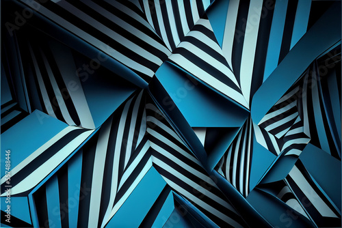 Wallpaper Mural Abstract blue patterened background Torontodigital.ca