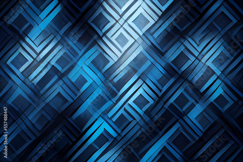 Abstract blue patterened background