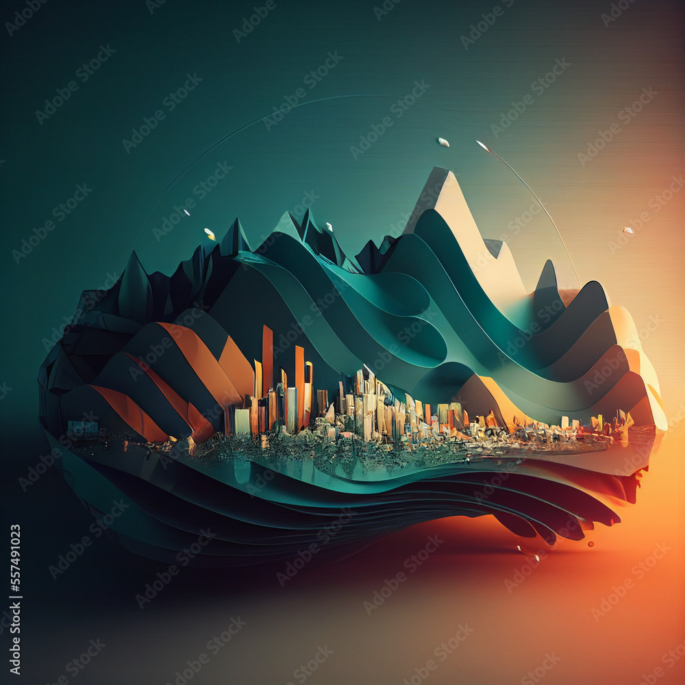 Motion Graphics Background Stock Illustration | Adobe Stock