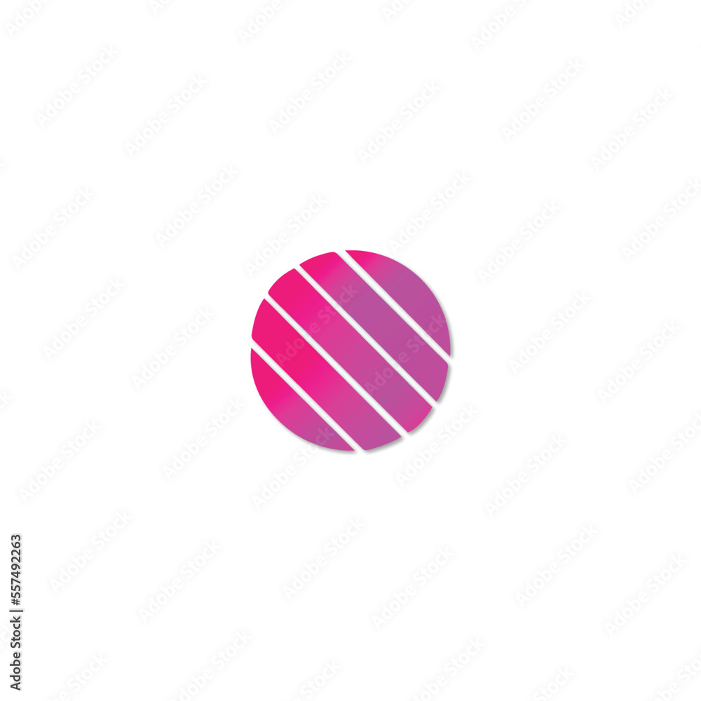 Sun logo design. Creative sun symbol. Line sun logo Sun logo design. Creative sun symbol. Line sun logo