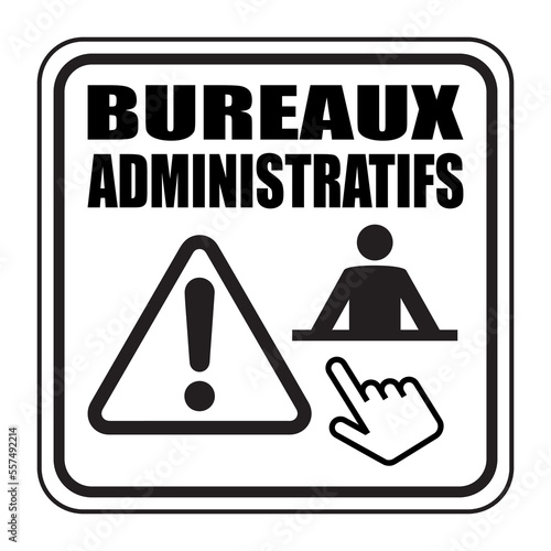 Logo bureaux administratifs.