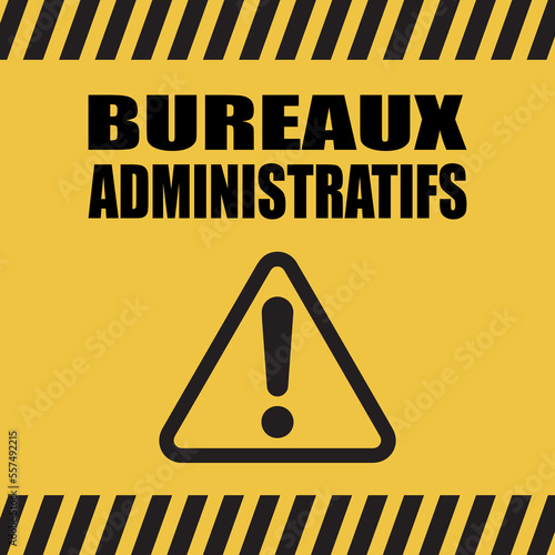 Logo bureaux administratifs.