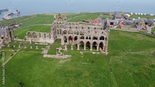 Whitby Abbey Architecture photo