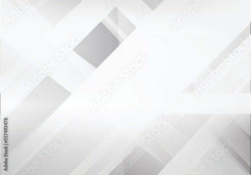 white and gray geometric background trendy