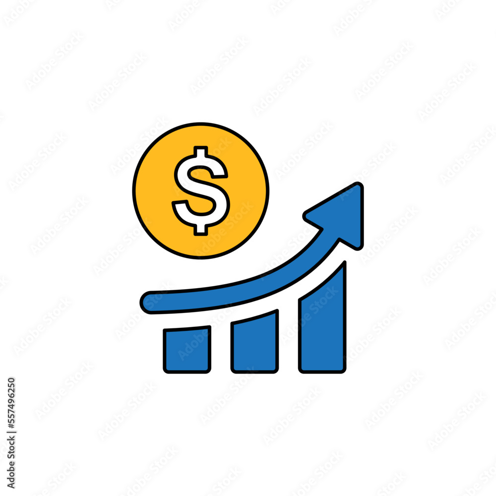 financial icon vector. finance icon vector illustration financial icon vector. finance icon vector illustration