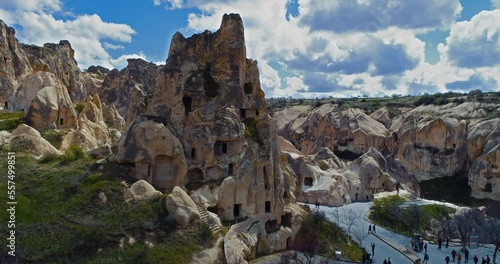 Cappadocia drone view