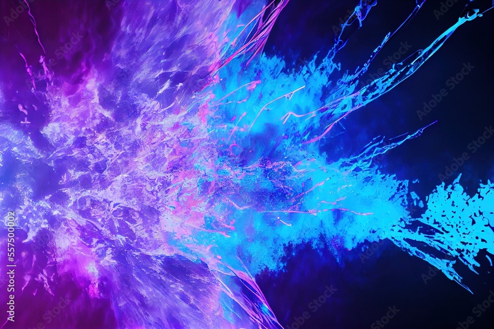 Obraz premium Colorful background wallpaper pattern by generative AI