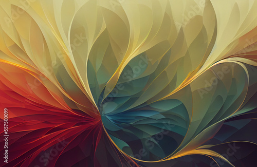 Colorful background texture  wavy silky black  red blue  green and other shades of colors beautiful  hot and flowing design with scaly  silky and floral artworks