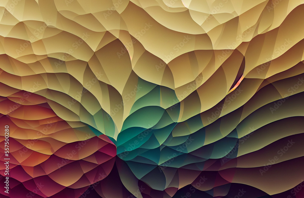 Obraz premium Colorful background texture, wavy silky black, red blue, green and other shades of colors beautiful, hot and flowing design with scaly, silky and floral artworks