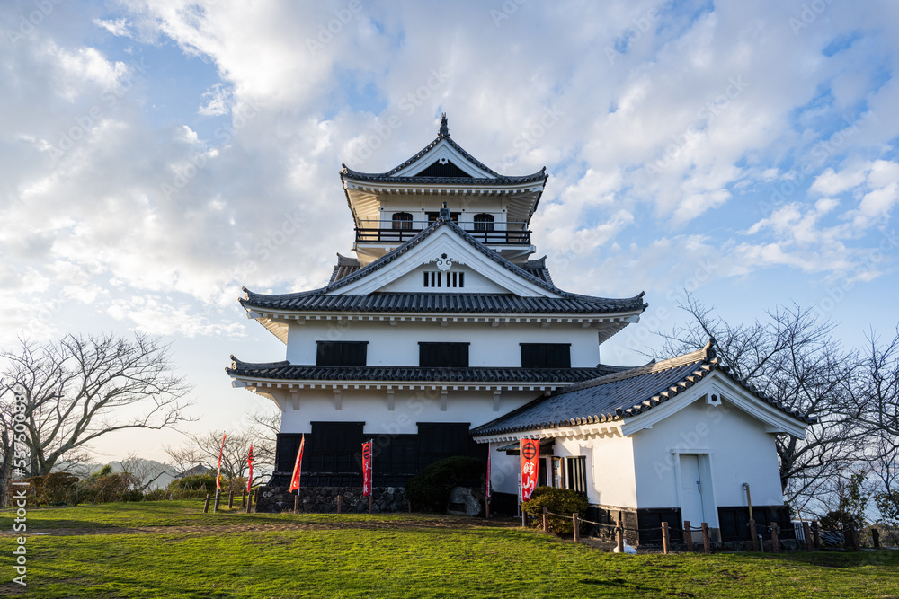 館山城 - 八犬伝博物館