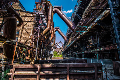 Weltkulturerbe Völklinger Hütte