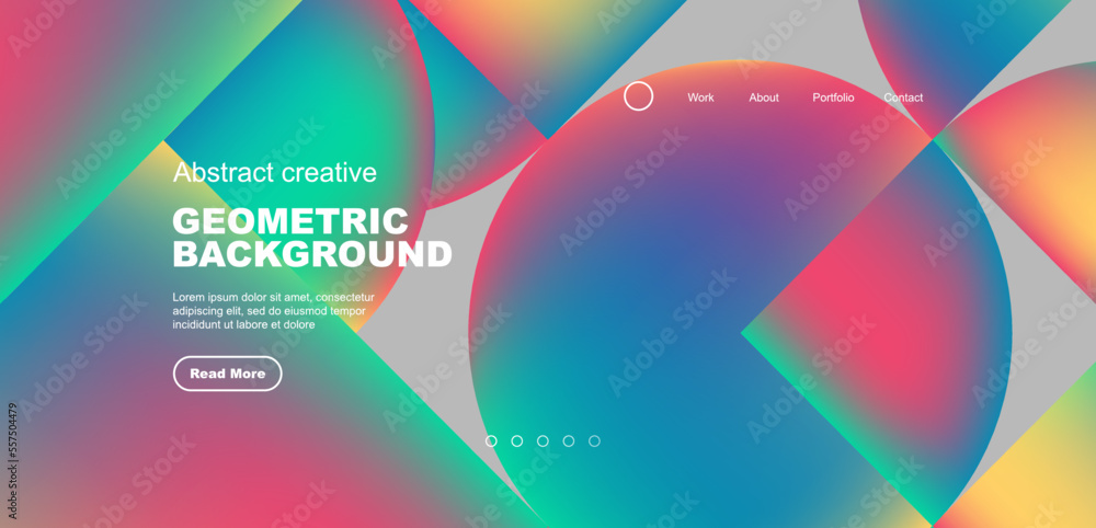Circles, round shapes and lines with fluid gradients abstract background. Vector illustration for wallpaper, banner, background, leaflet, catalog, cover, flyer Circles, round shapes and lines with fluid gradients abstract background. Vector illustration for wallpaper, banner, background, leaflet, catalog, cover, flyer