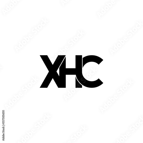 Free Download xhc letter initial monogram logo design - GFXLoad