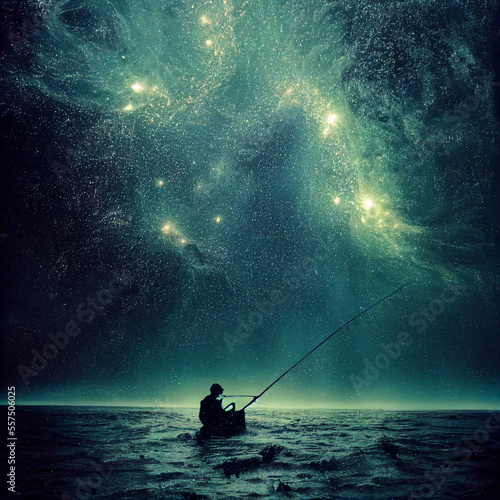 Fishing in a Sea of Stars, AI 