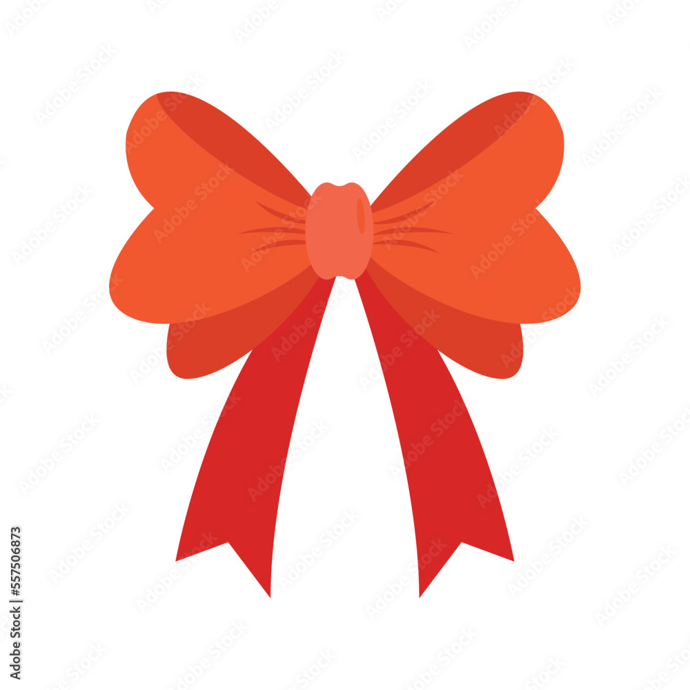 red ribbon bow red ribbon bow