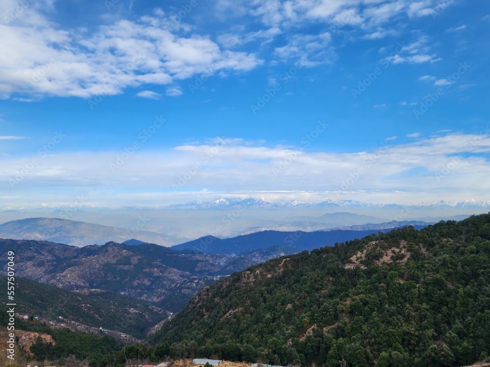 view from the mountain view from the mountain