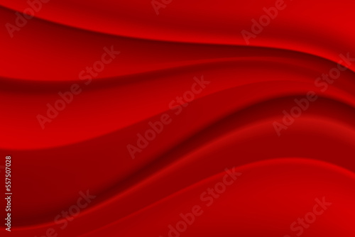 wave red abstract background