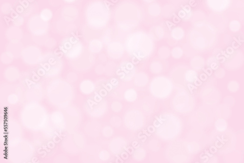 Abstract pink bokeh shiny light background. Valentine, New Year, Christmas and all celebration background concept.